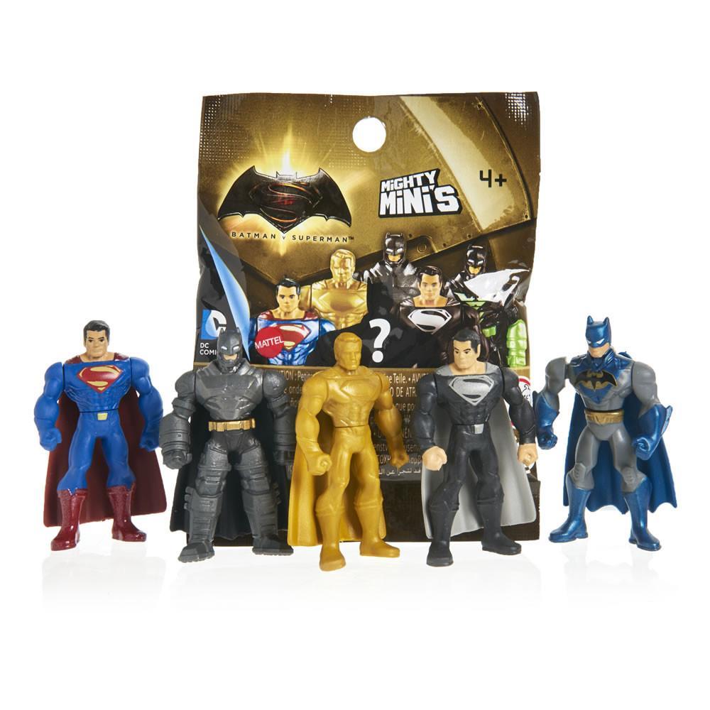 5 PACKS DC Comics BATMAN V SUPERMAN Blind Bags Mini Figure [Series 1] Official
