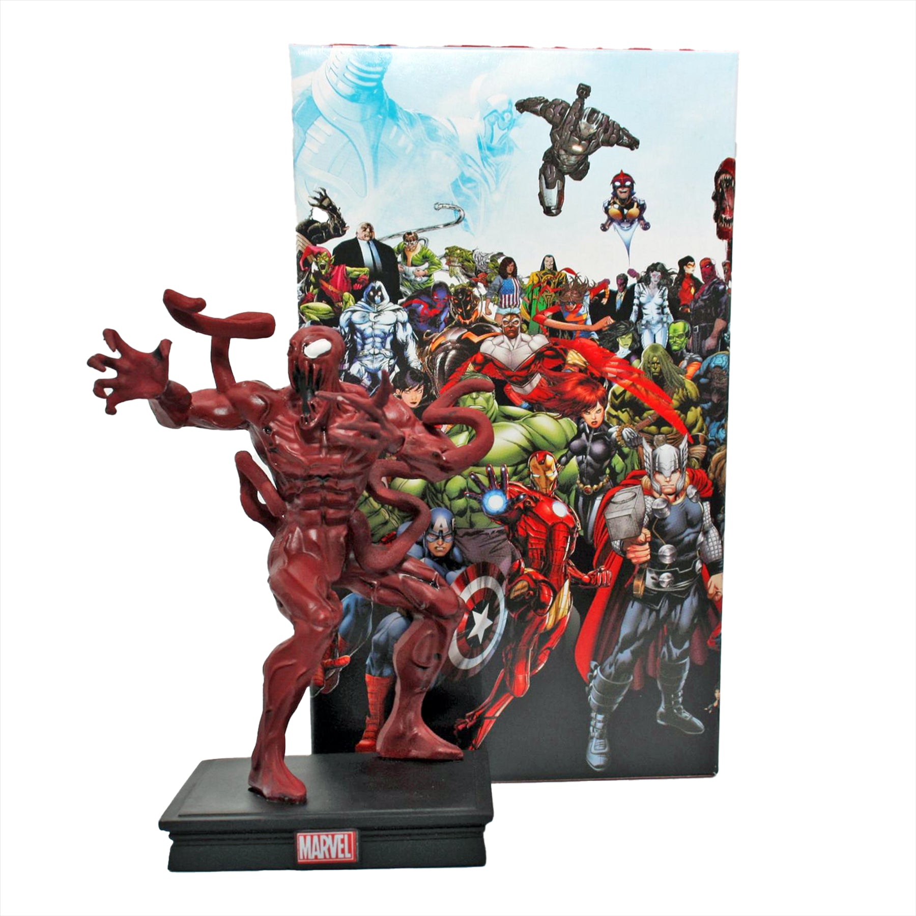 CARNAGE Resin Marvel Universe Figurine 3D Panini 4" Action Figure