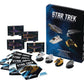 Shuttlecraft Set 6 (Sphinx Workpod, Type-18 Shuttlepod, Galileo-type Shuttlecraft "Hawking" and Janeway's Armored Shuttle) Model Die Cast Ship SSSUK715 (Eaglemoss / Star Trek)