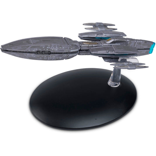 #37 Andorian Cruiser Model Die Cast Ship STDC37 (Eaglemoss / Star Trek)