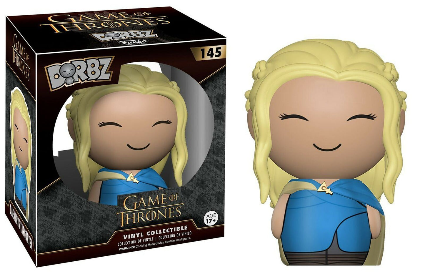 Funko Dorbz: DAENERYS #145 Game of Thrones Vinyl Action Collectible Figure