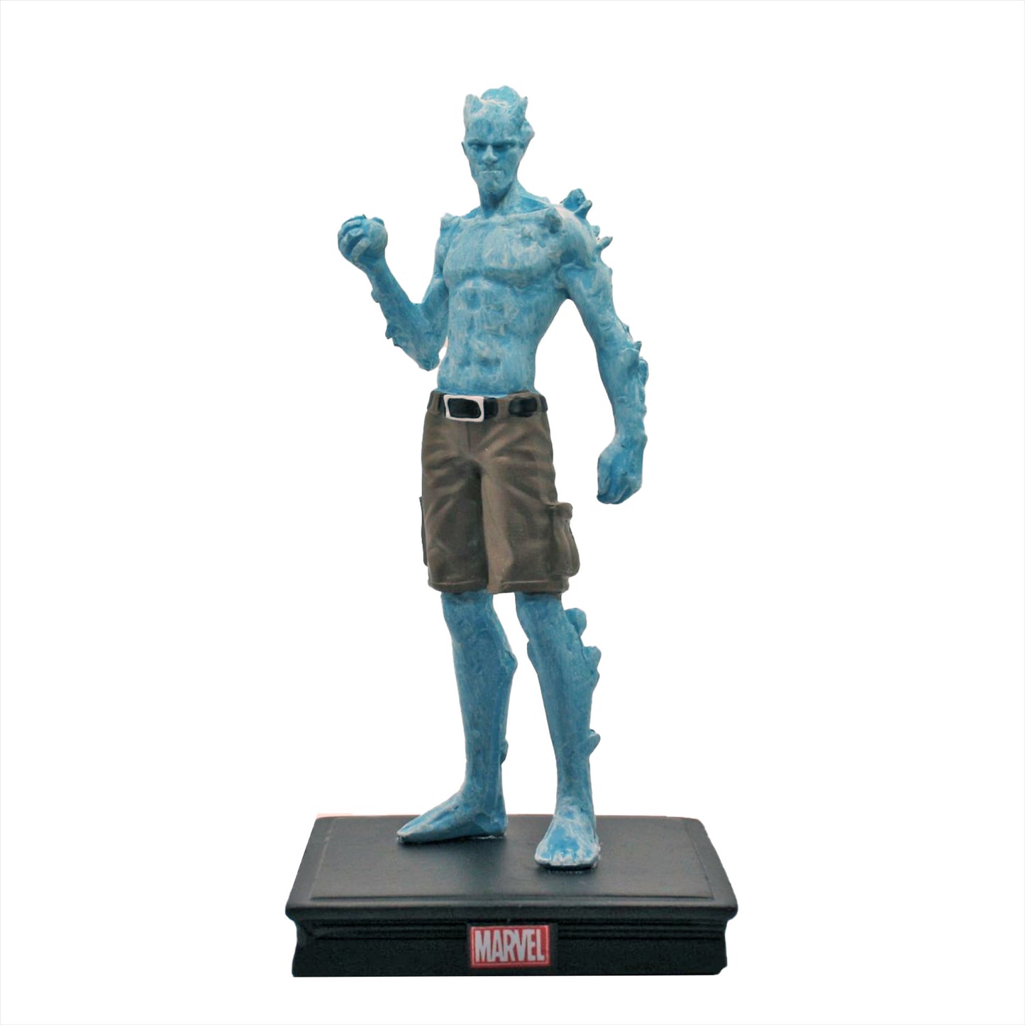 ICEMAN Resin Marvel Universe Figurine 3D Panini 4" Action Figure