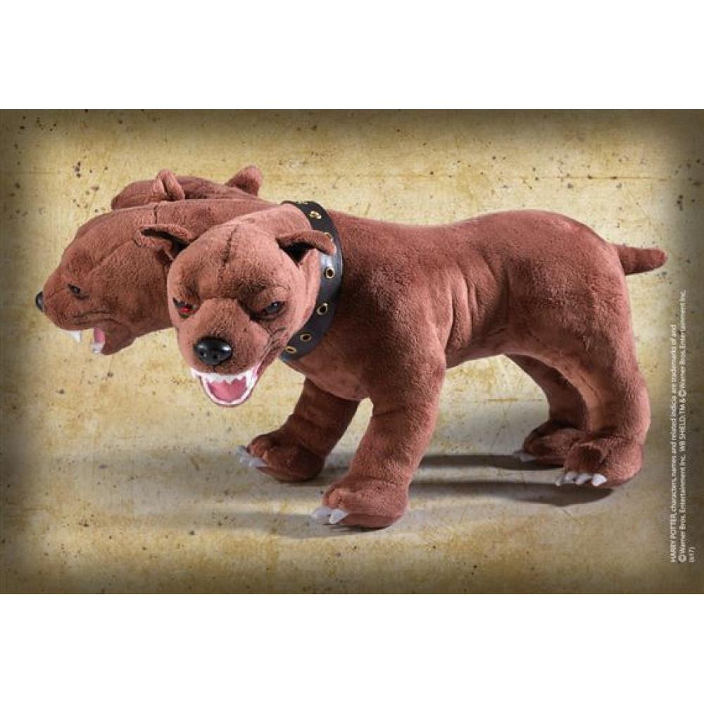 Harry Potter FLUFFY Three Headed Dog Collectors Plush Soft Toy Noble Collection