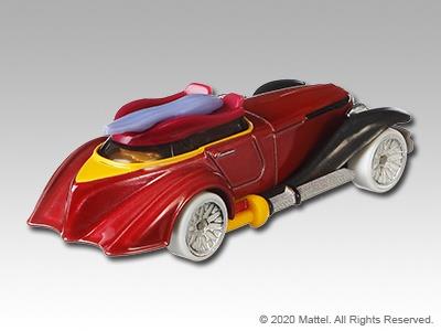 CAPTAIN HOOK GGX61 Hot Wheels Disney Character Die-cast Car