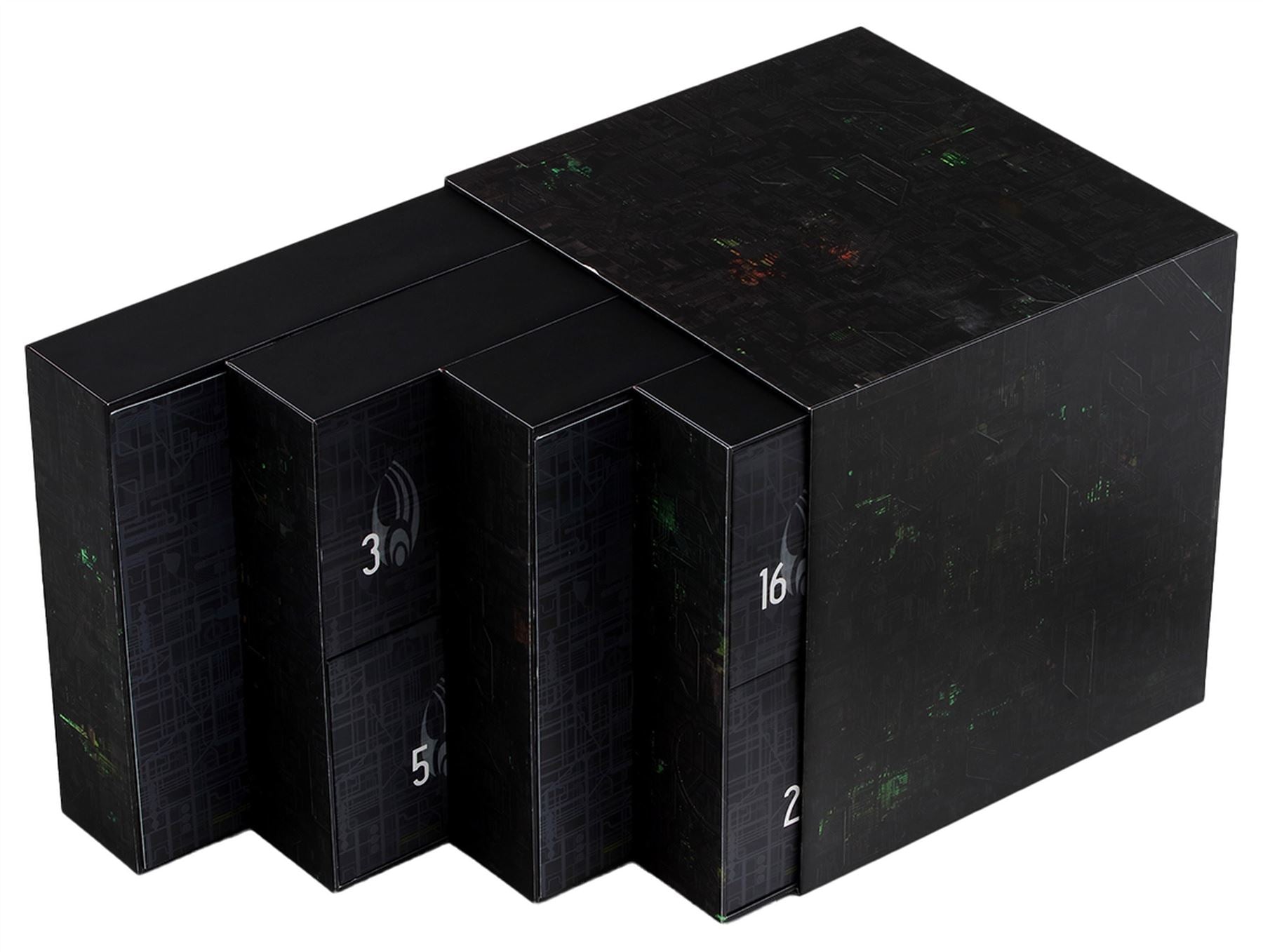 Eaglemoss STAR TREK Borg Cube Advent Calendar (STCAL001)