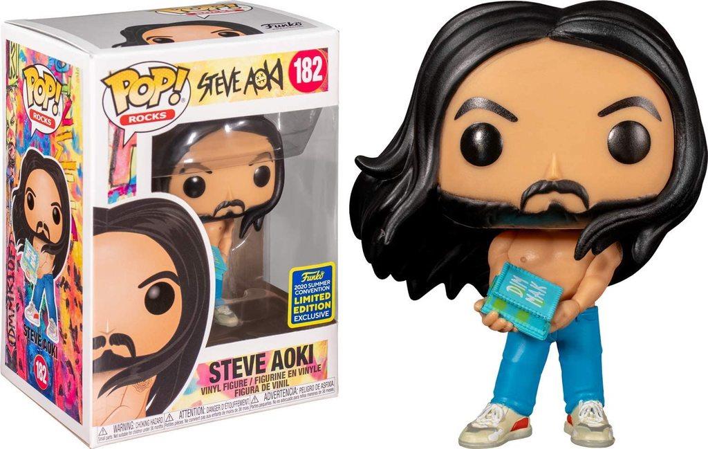 Funko POP! STEVE AOKI #182 Vinyl Figure LTD