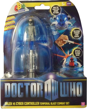 Dalek Vs Cyber Controller Temporal Blast Combat Set