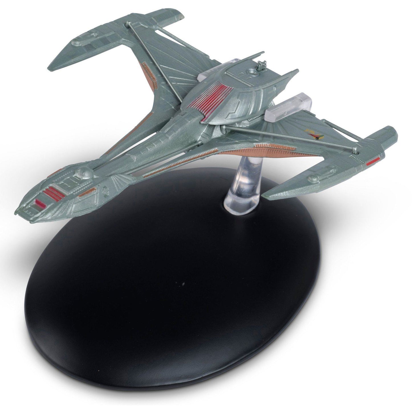 #41 Klingon Raptor Model Die Cast Ship (Eaglemoss Star Trek)