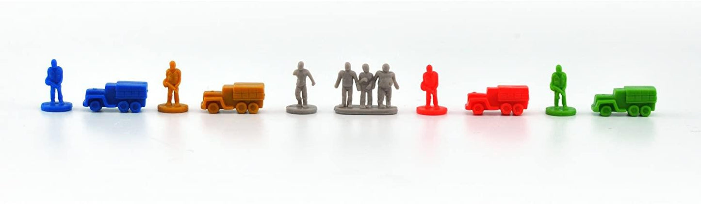 The Walking Dead Risk Board Game Survival Edition Family