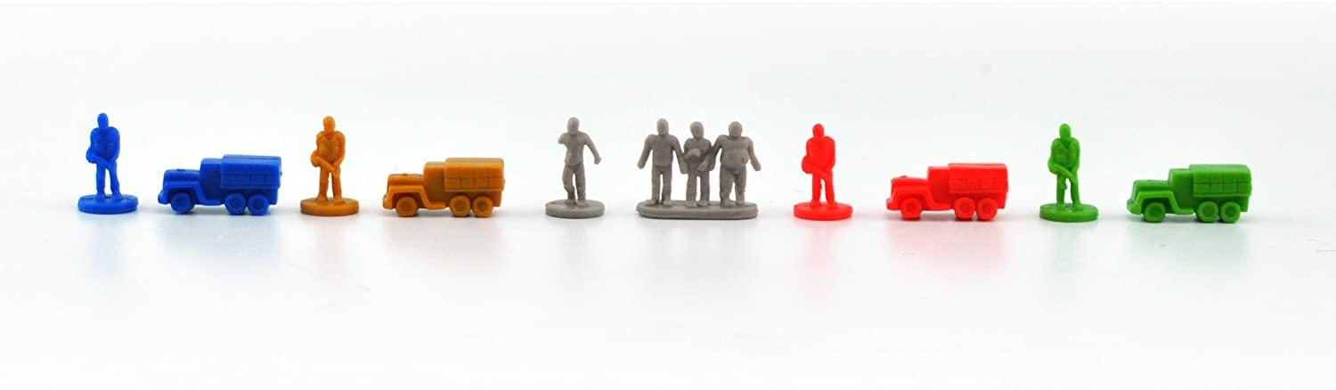 The Walking Dead Risk Board Game Survival Edition Family