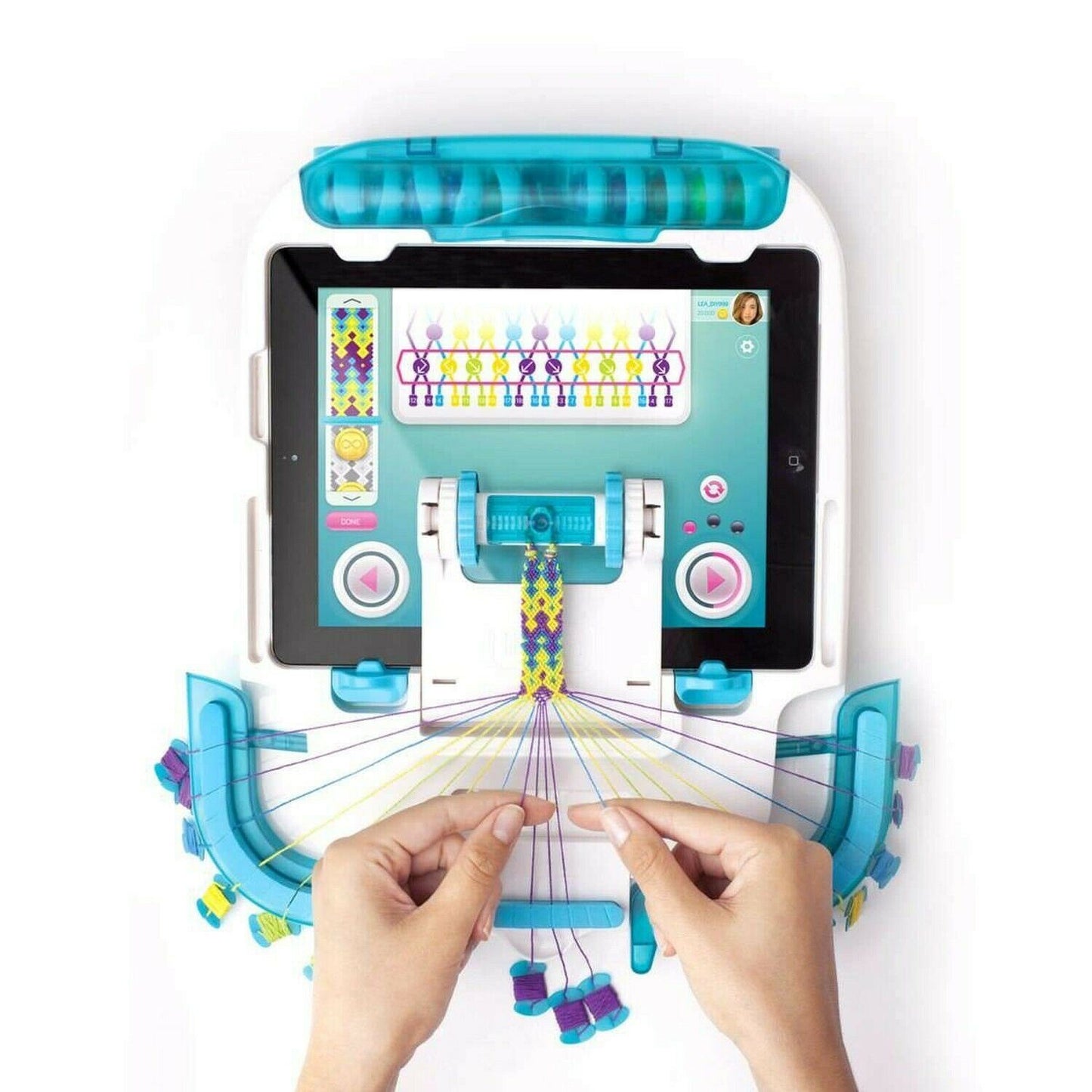 Style Me Up i-Loom DELUXE STARTER PACK Beyond Friendship Bracelets Kit - Crea...