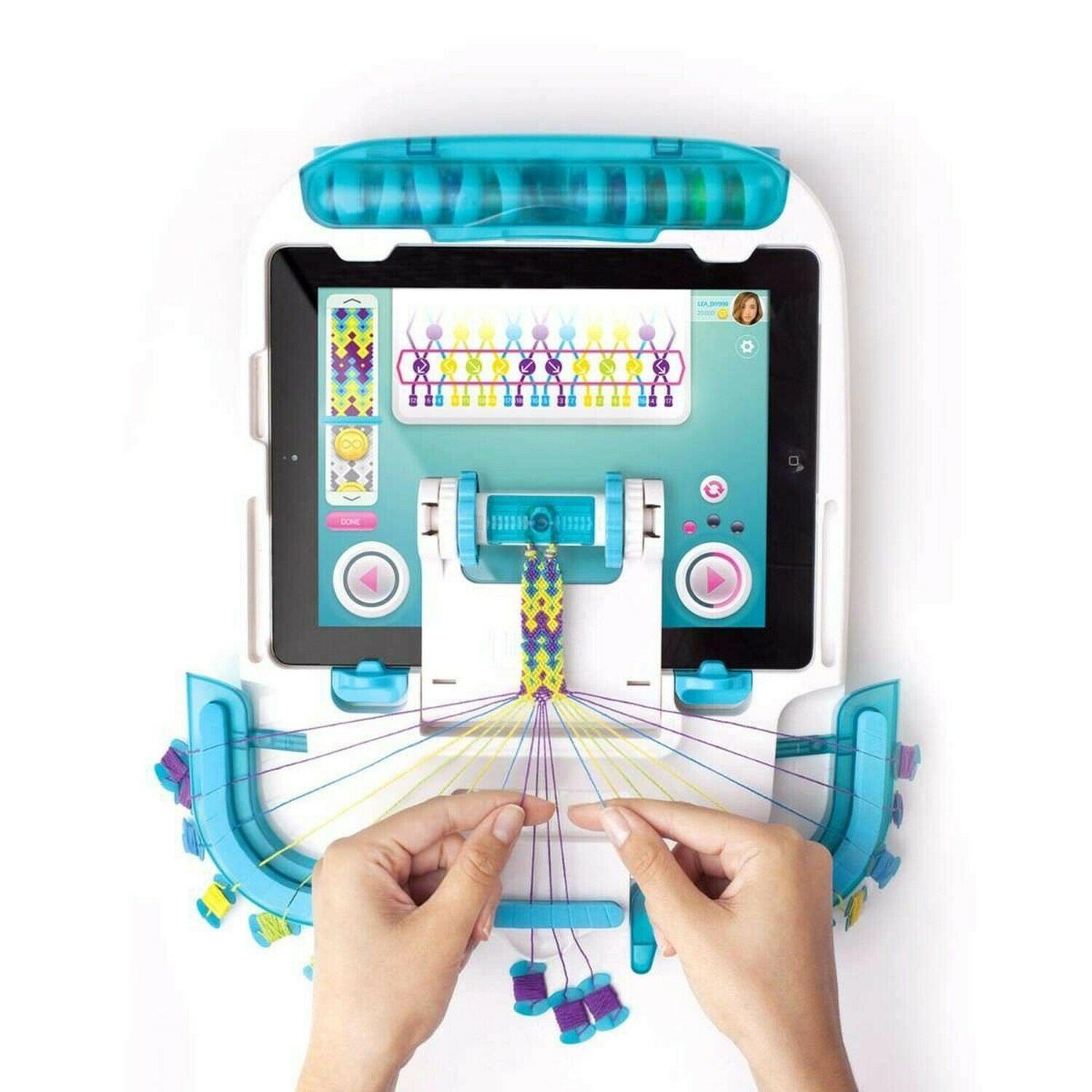 Style Me Up i-Loom DELUXE STARTER PACK Beyond Friendship Bracelets Kit - Crea...