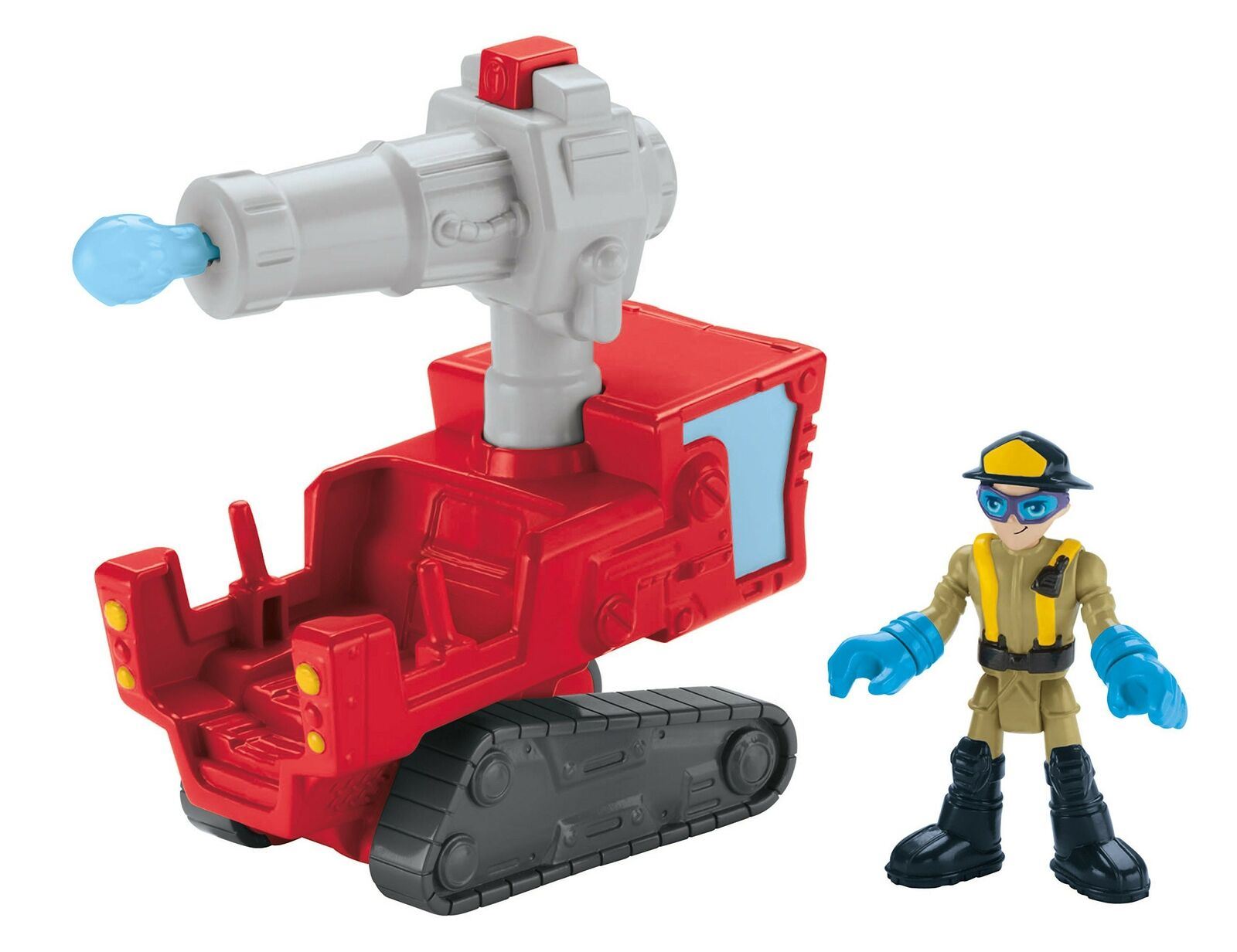Fisher-Price Imaginext CITY FLAME BUSTER Playset & Figures Toy