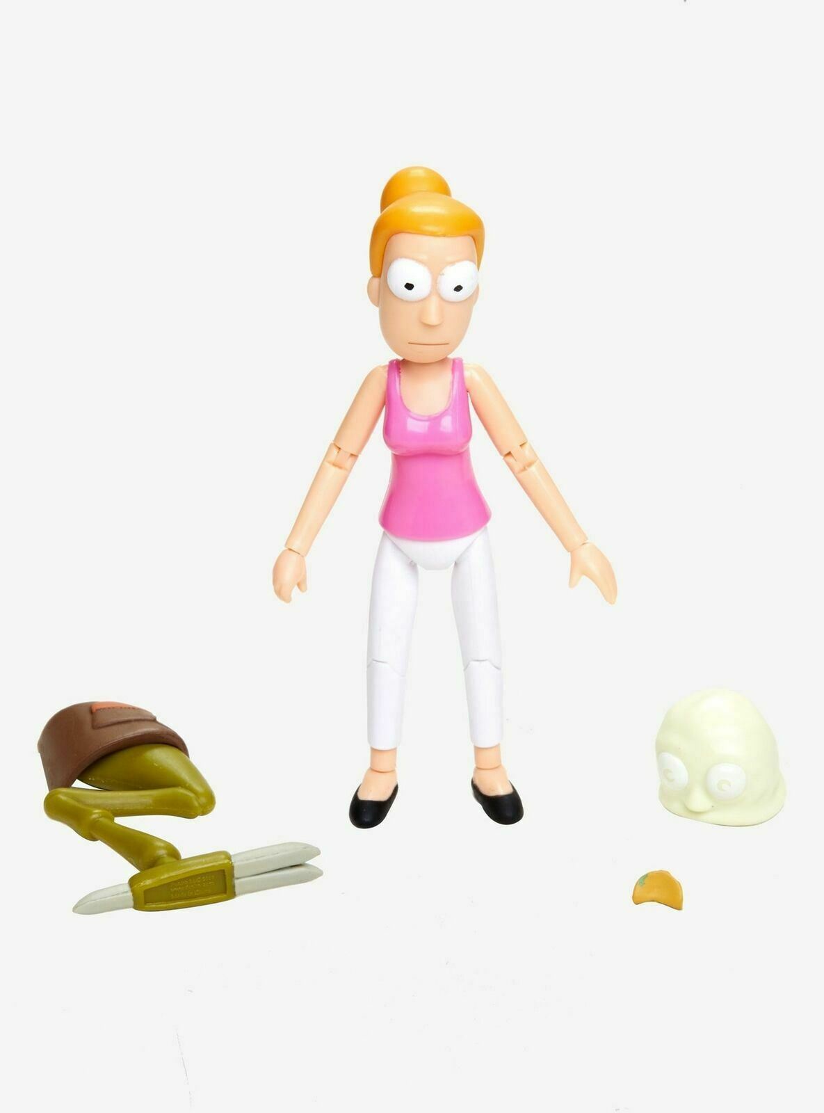 Funko Rick And Morty SUMMER (With Weird Hat) Poseable Action Figure