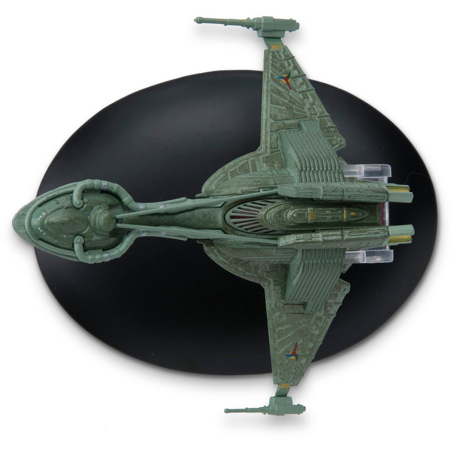 #35 22nd Century Klingon Bird-of-Prey Starship Die Cast Model Star Trek