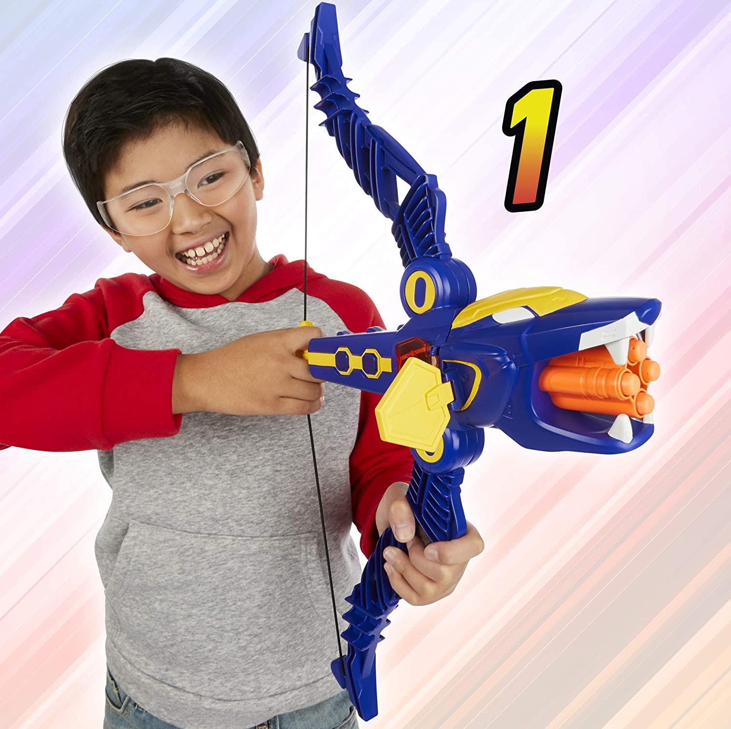 NERF Power Rangers Beast-X Morphers King Mega Bow Toy