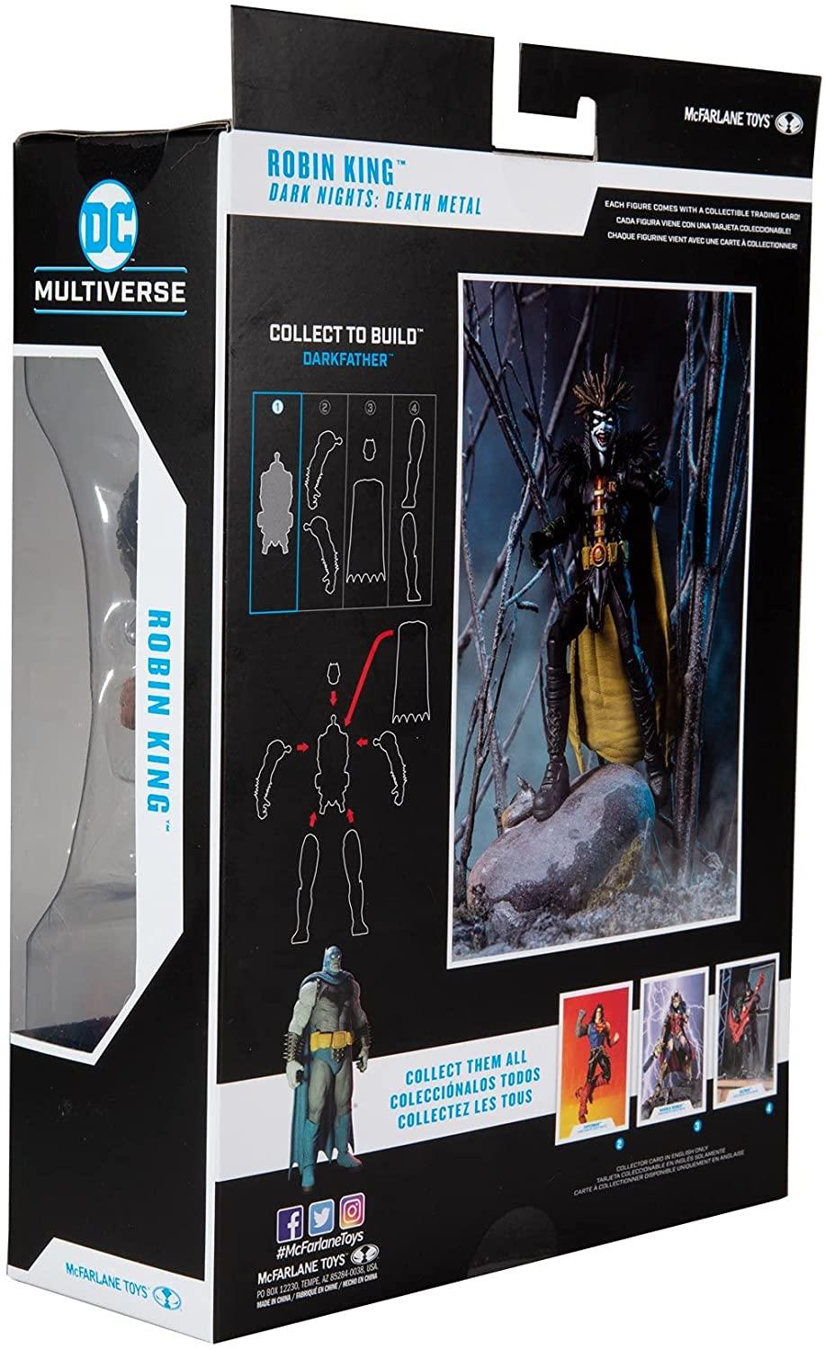 ROBIN KING DC Multiverse Action Figure Mcfarlane Toys