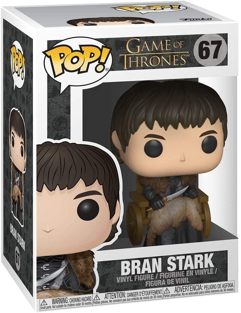 Funko POP! BRAN STARK #67 Wheelchair Game Of Thrones Vinyl Figure