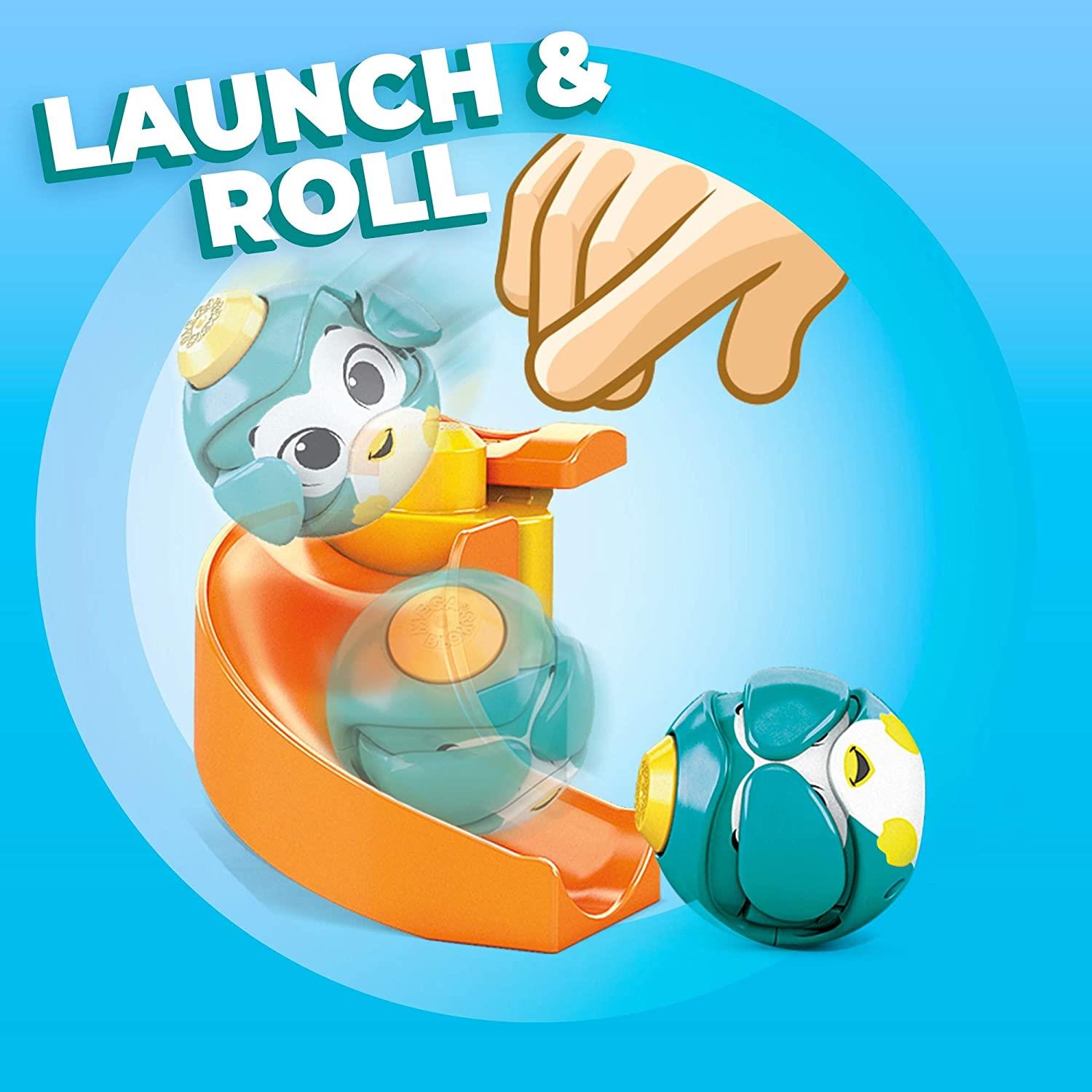 Fisher-Price Mega Bloks First Builders Peek-A-Blocks Penguin Slide Playset