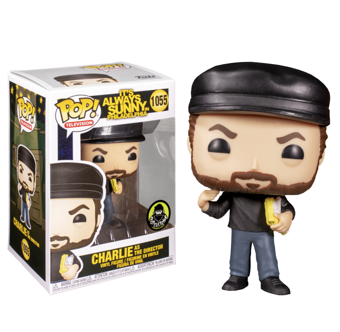 Funko POP! Charlie The Director #1055 Exclsuive Vinyl It's Always Sunny