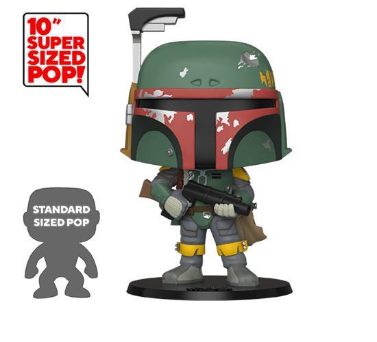 Funko POP! BOBA FETT #367 10" Star Wars Empire Strikes Back SE 40th Vinyl Figure
