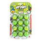 POP POPS SNOTZ Deluxe Pack (12 Bubbles) Slime Toy - Just Pop, Can't Stop!
