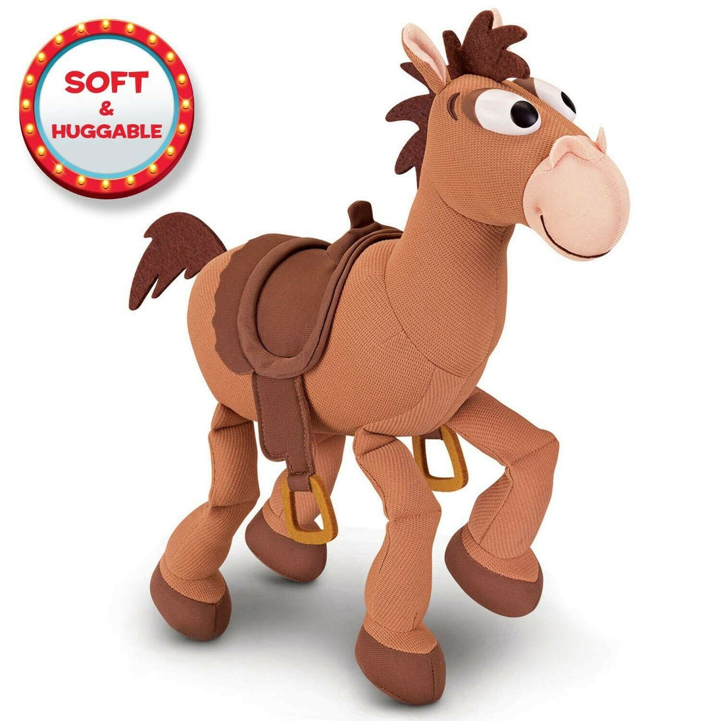 Toy Story 4 BULLSEYE Woody's Horse Plush Soft Figure 30cm
