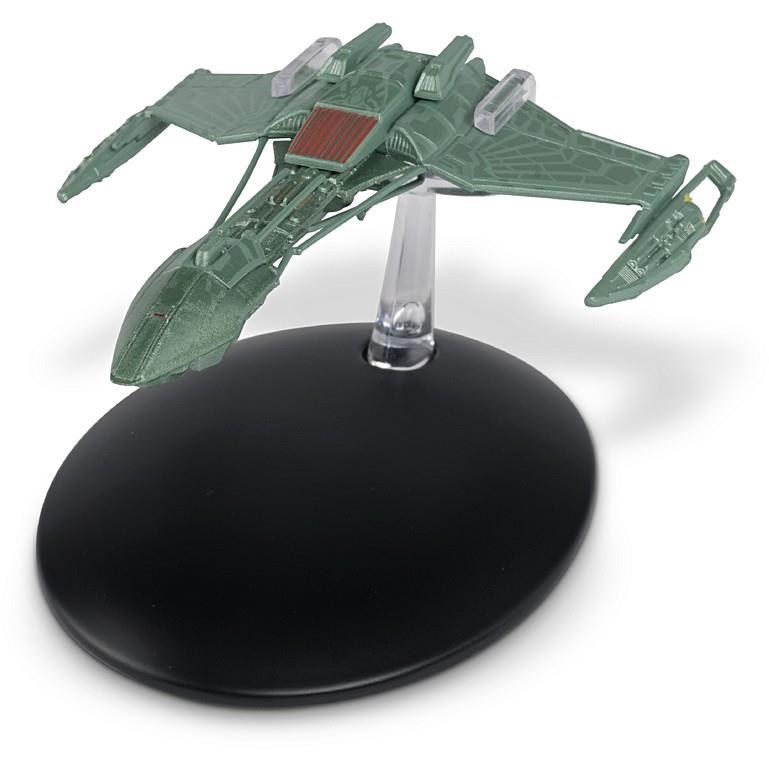 #102 Klingon D5-Class Battlecruiser Ship Die-Cast Model (Eaglemoss / Star Trek)