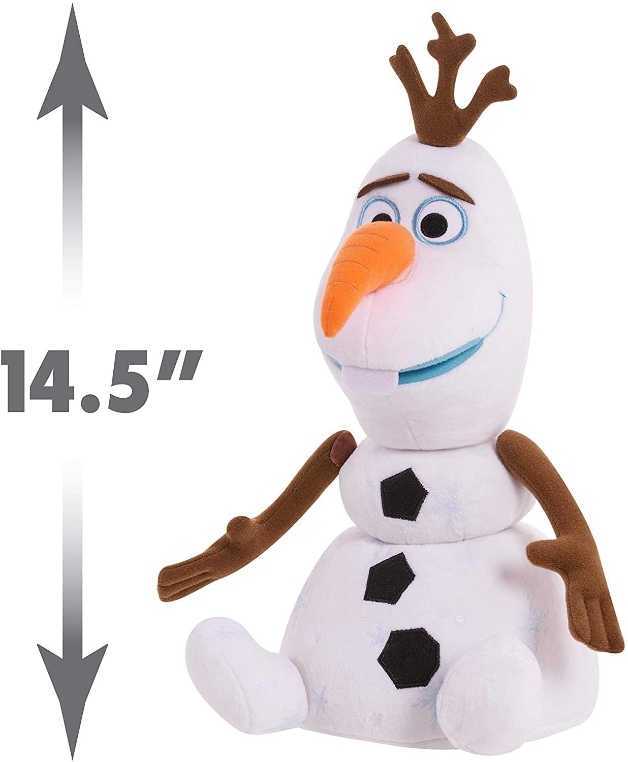 Disney Frozen 2 SHAPE SHIFTER OLAF Soft Toy Plush Interactive Talking