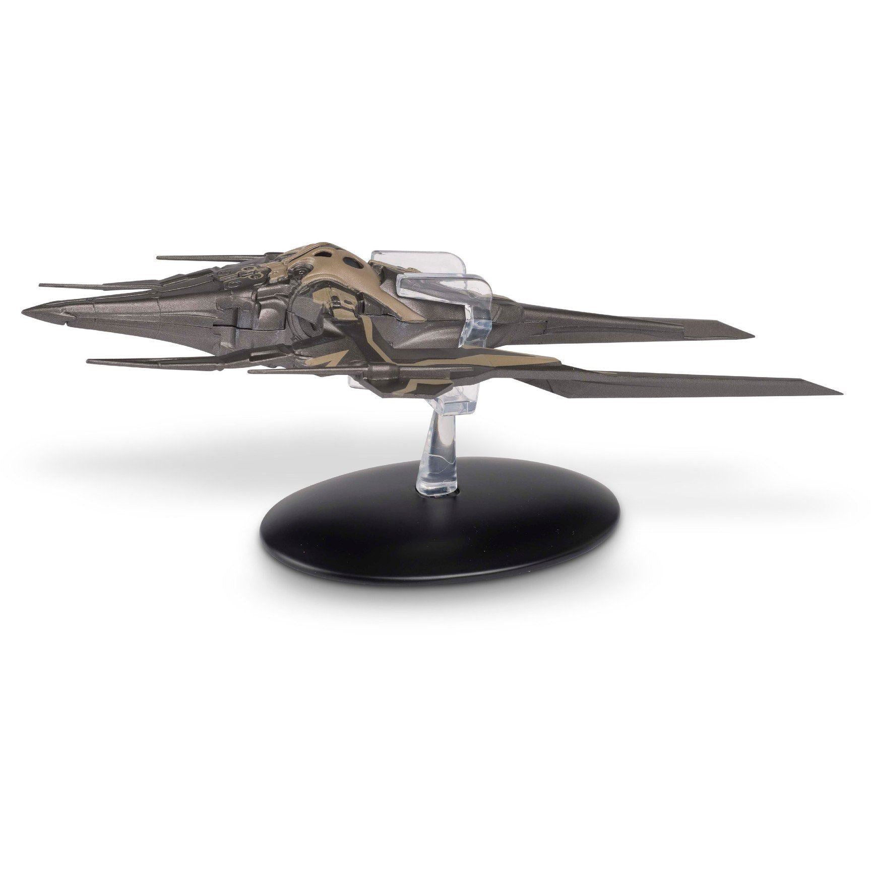 #09 Altamid Swarm Ship Model Die Cast Ship SPECIAL ISSUE (Eaglemoss / Star Trek)