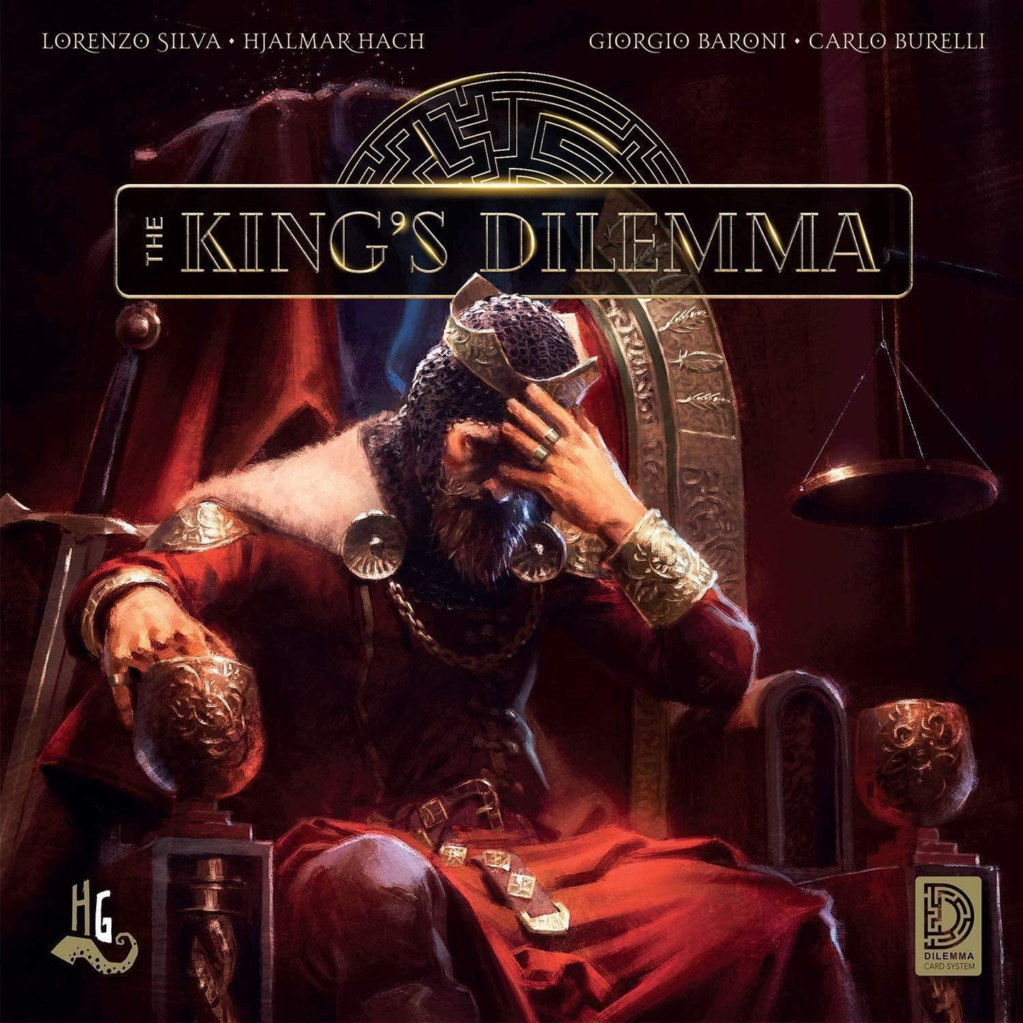 The King's Dilemma Board Game HG024 LumiamSports / Horrible Guild Strategy