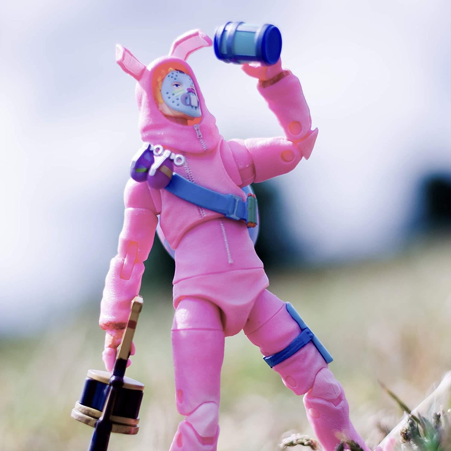 Fortnite Legendary Series Rabbit Raider 6” Action Figure Accessories