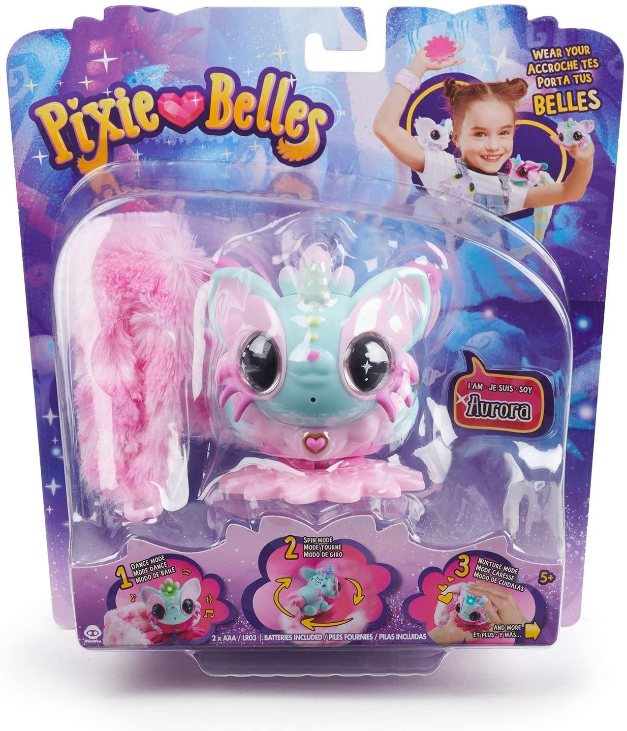 AURORA Pixie Belles Interactive Enchanted Animal Toy WowWee