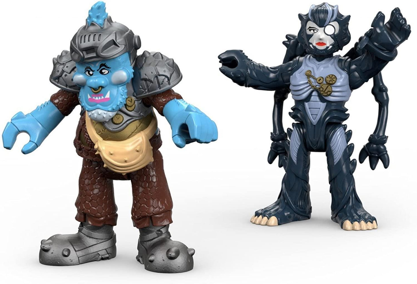 Squatt & Baboo DRV05 Power Rangers Imaginext Action Figure