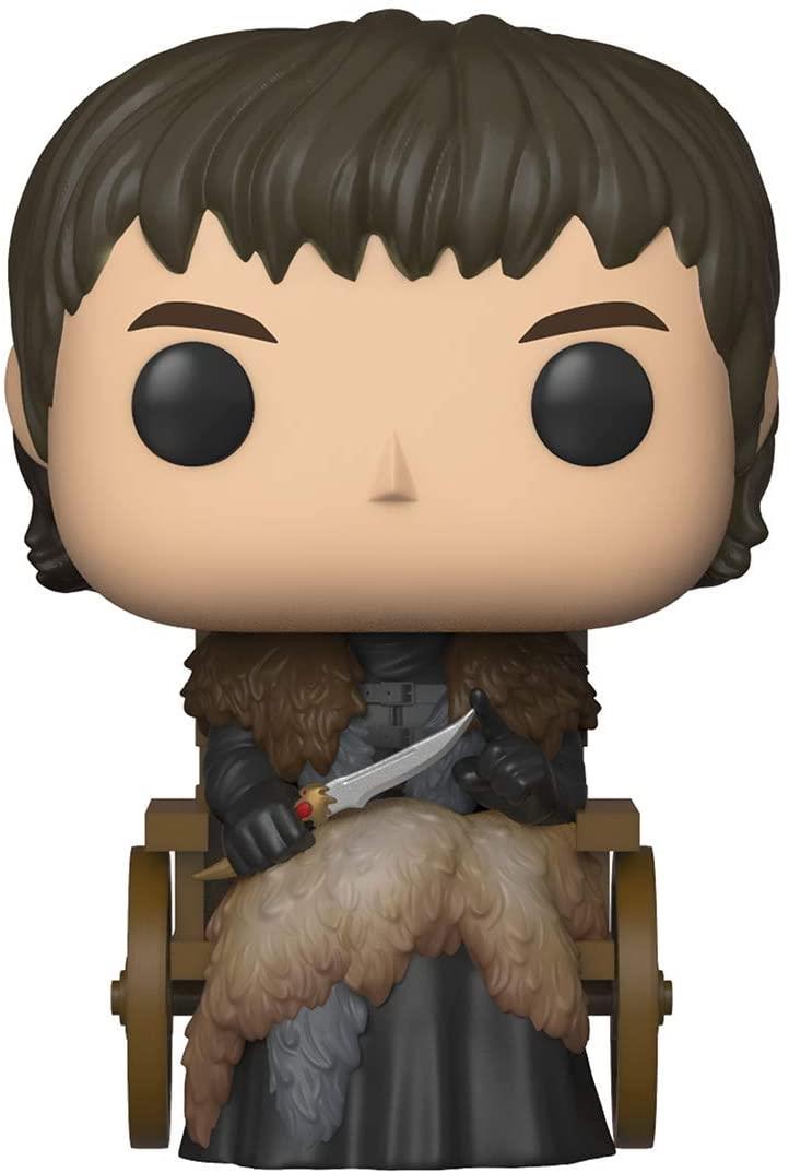 Funko POP! BRAN STARK #67 Wheelchair Game Of Thrones Vinyl Figure
