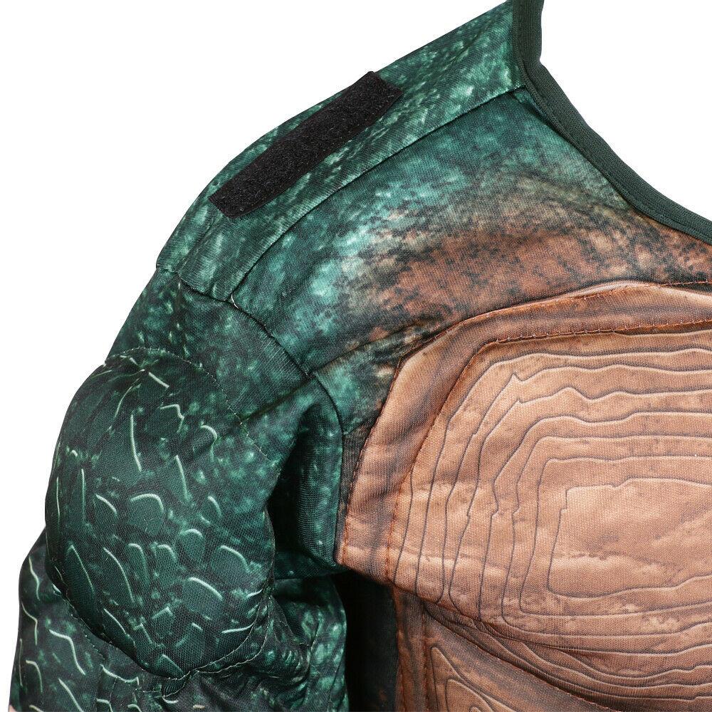 Rubies RAPHAEL COSTUME Teenage Mutant Ninja Turtles Deluxe Muscle (Medium)