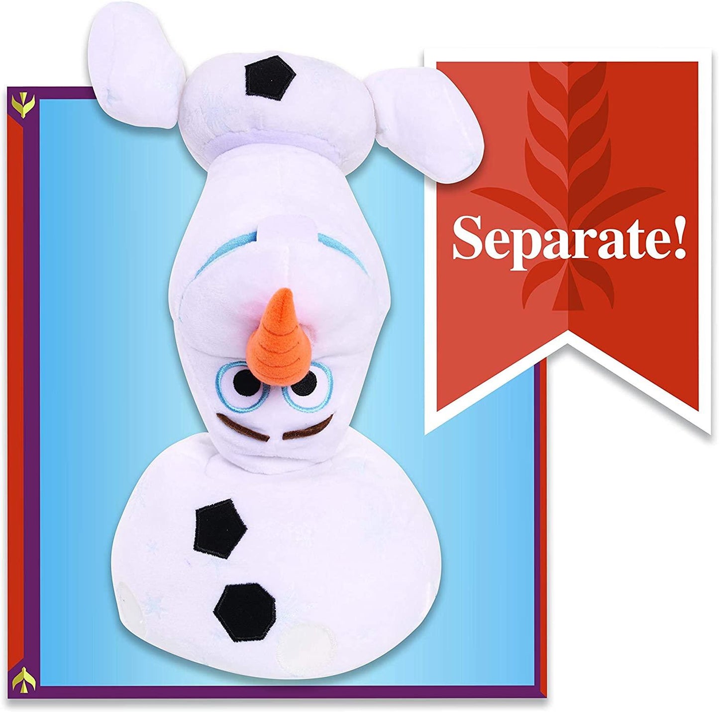 Disney Frozen 2 SHAPE SHIFTER OLAF Soft Toy Plush Interactive Talking