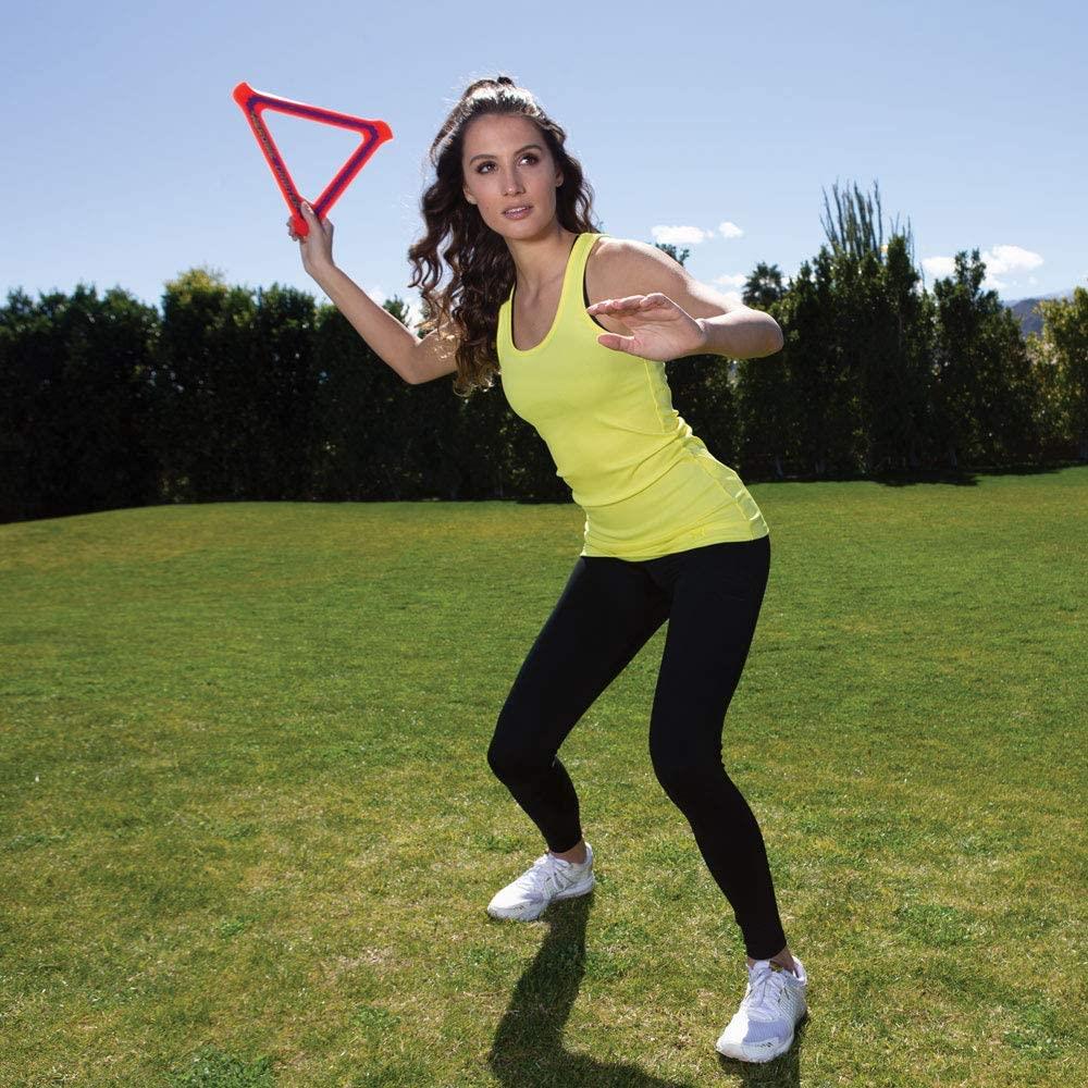 Aerobie Orbiter Boomerang Ring Frisbee Flying Disc Throw Toy Random Colour