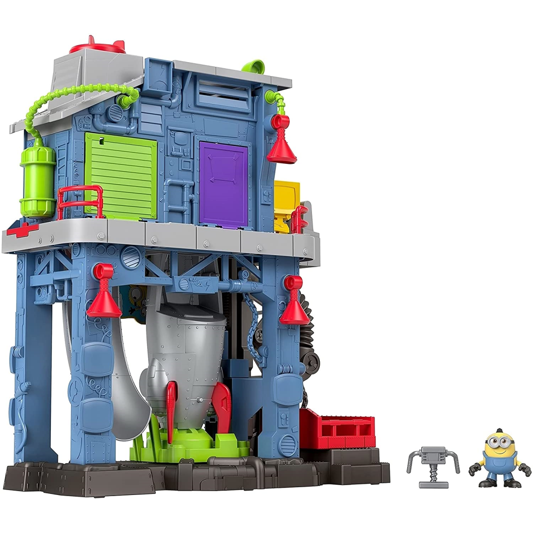 Fisher-Price Imaginext Minions GRU'S GADGET LAIR House Headquaters Playset