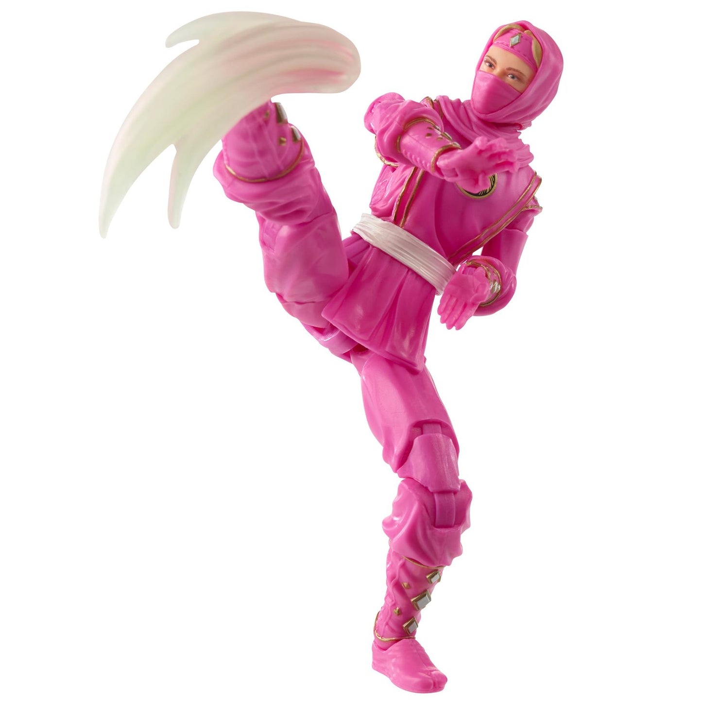 Mighty Morphin NINJA PINK RANGER FIGURE F5428 Power Rangers Lightning Collection