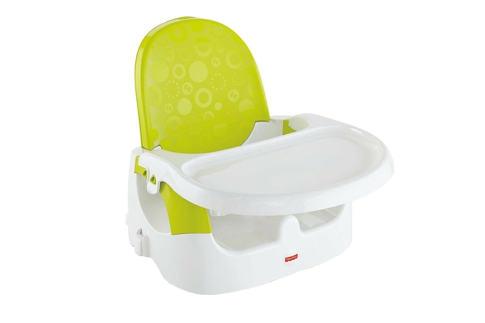 Fisher-Price® Quick-Clean Portable Booster - Baby Seat with Tray (Mattel)