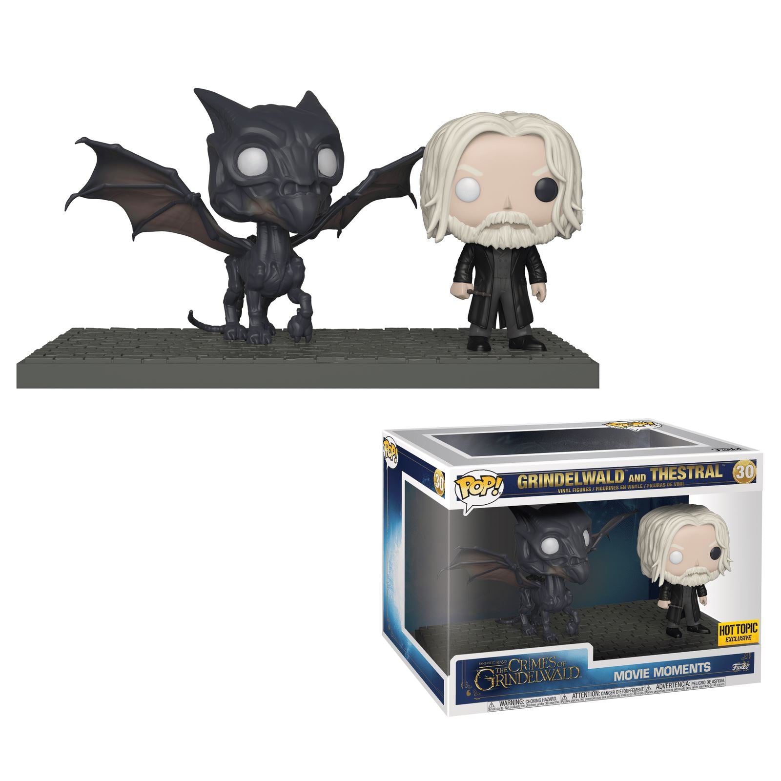 Funko POP! Movie GRINDELWALD AND THESTRAL Fantastic Beasts #30 Vinyl Figure