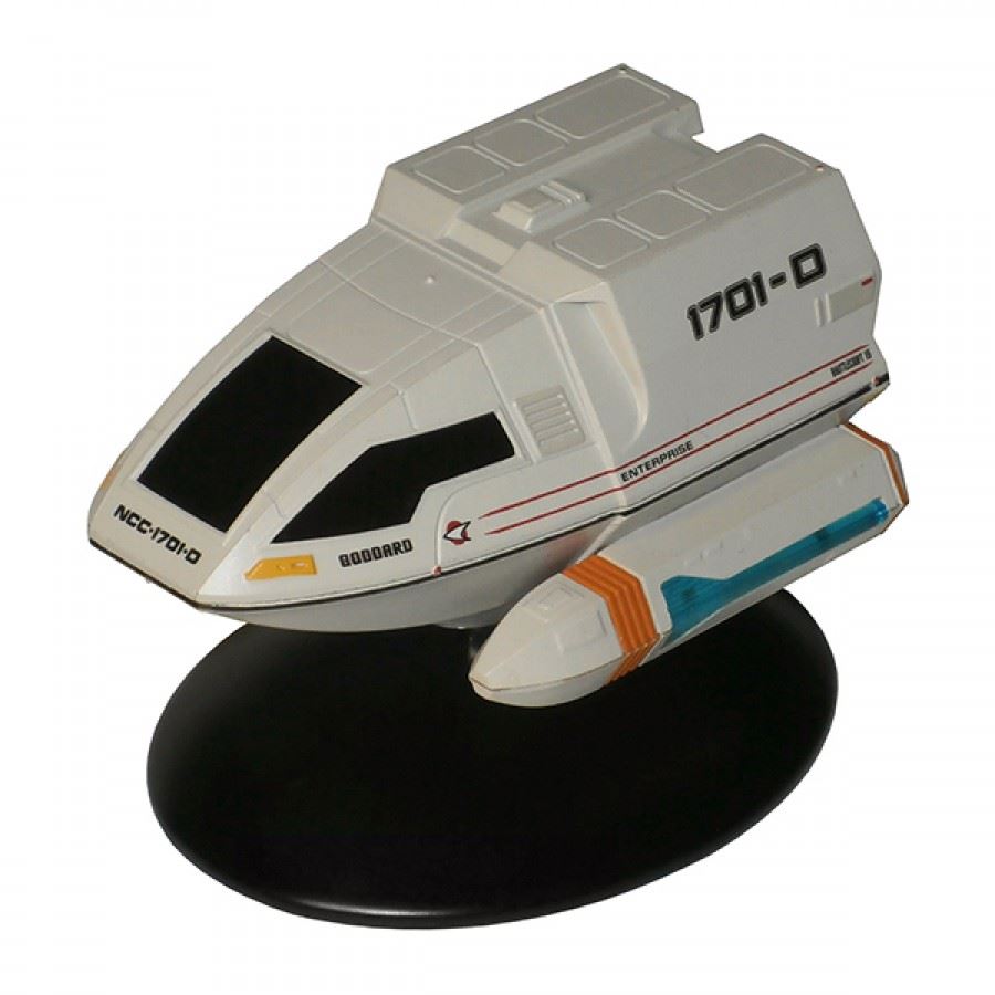 Shuttlecraft Set 1 (Galileo II & Goddard & Chaffee & Cochrane) Model Diecast Ship (Eaglemoss / Star Trek)