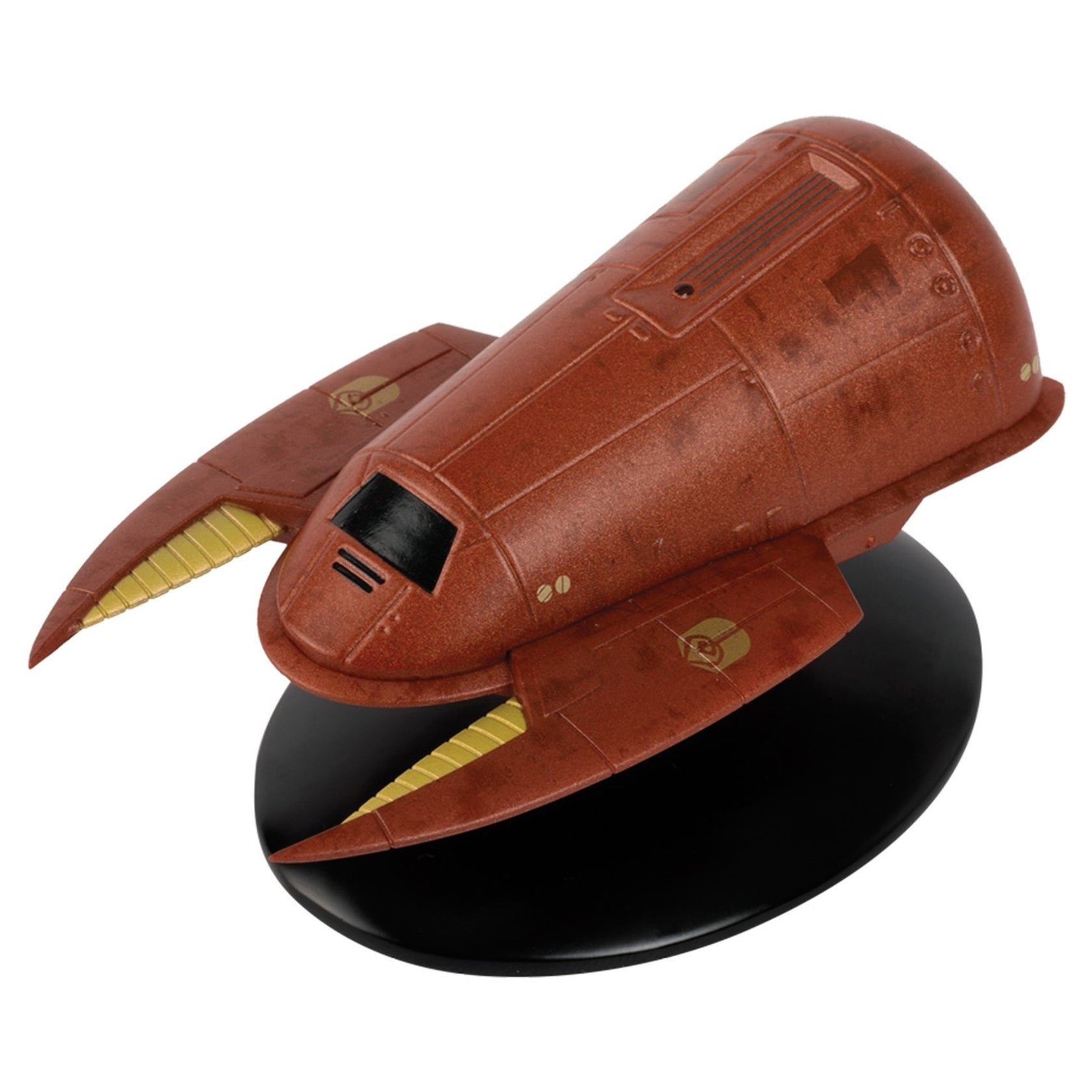 #31 Ferengi Shuttle Shuttlecraft Model Diecast Ship (Eaglemoss / Star Trek)