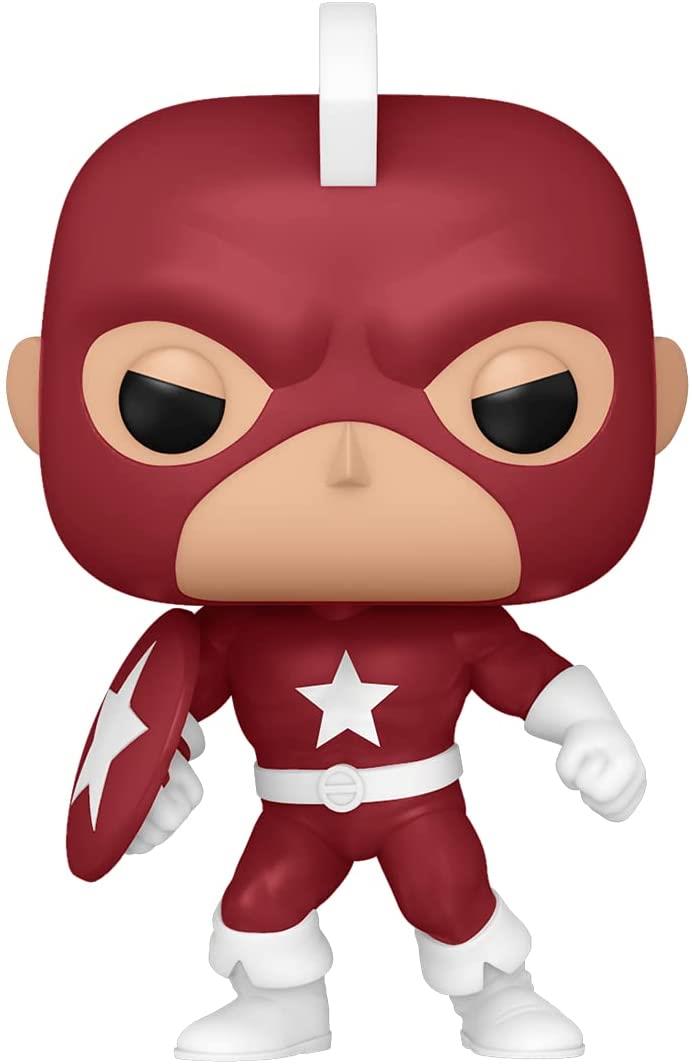 YOTS Red Guardian #810 Vinyl Figure Amazon Exclusive