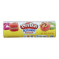 PLAY-DOH RED Chocolate Chip Cookie Canister Play Food Set with 2 Non-Toxic Colors