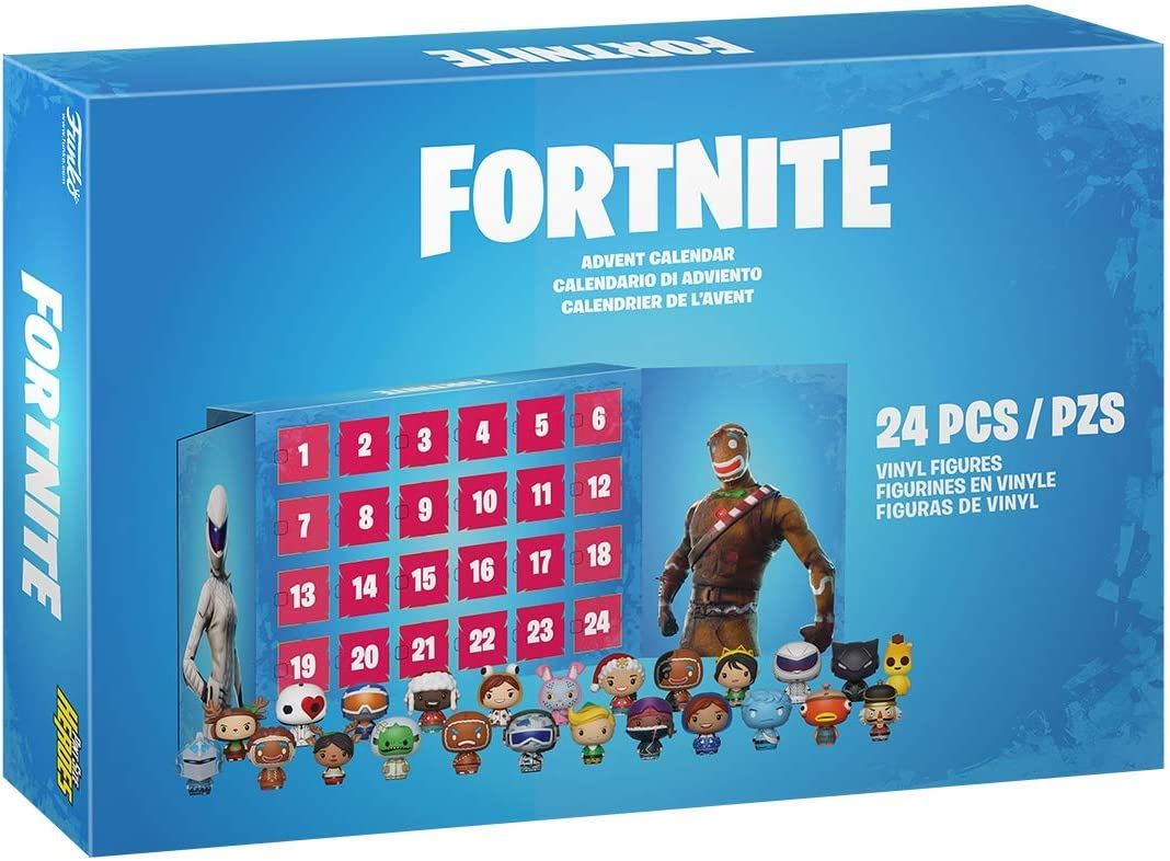 FORTNITE Funko Pocket POP Advent Calendar 42754 Christmas Countdown Holidays