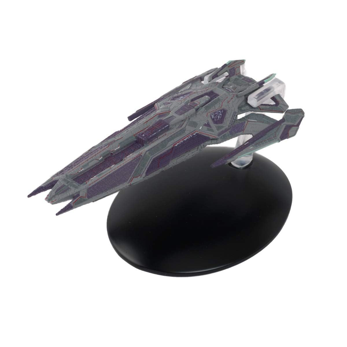 #08 Jem'Hadar Vanguard Carrier Model Diecast Ship STO (Eaglemoss / Star Trek)