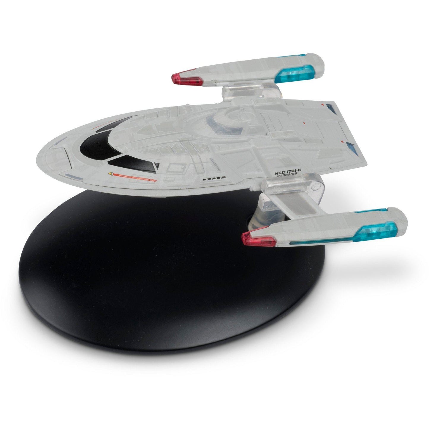 #75 Cousteau (Captain's Yacht) USS Enterprise NCC-1701-E Starship Model Die Cast Ship (Star Trek)