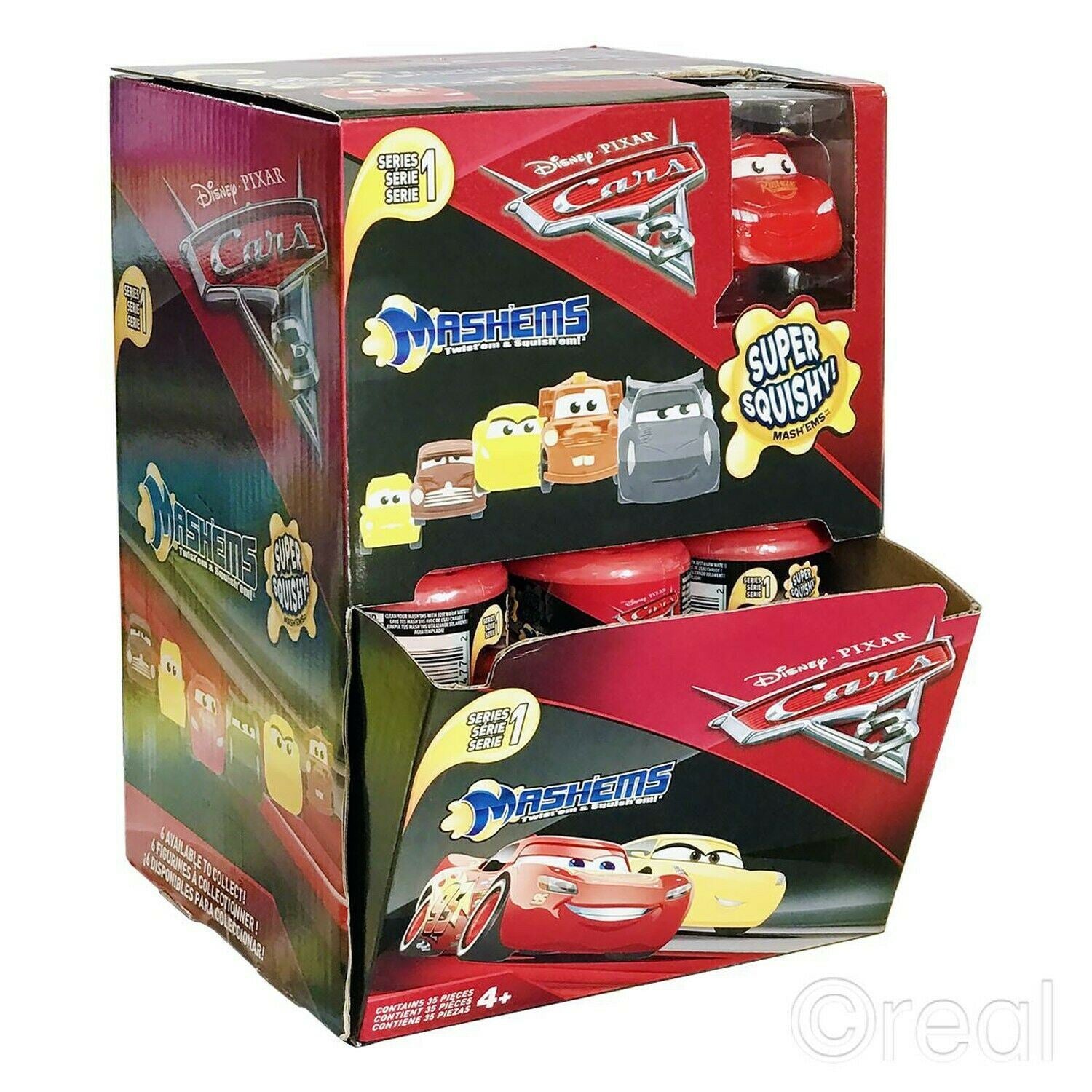 Disney Pixar's CARS 3 - MASH'EMS Capsule (Series 1) tech4kids